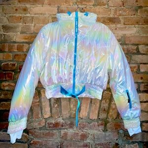 Holographic Winter Jacket